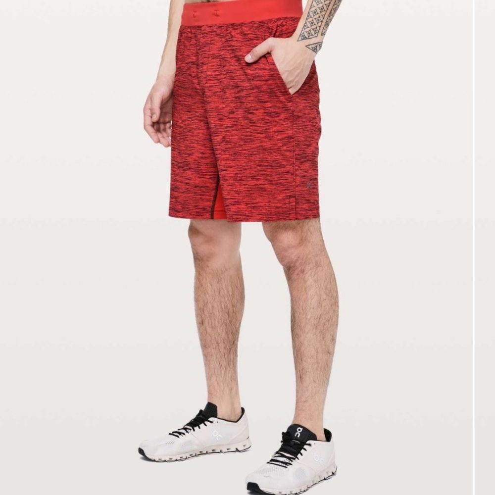 Lululemon Men’s T.H.E. Short 9" *Linerless Invert Heather Size: Medium